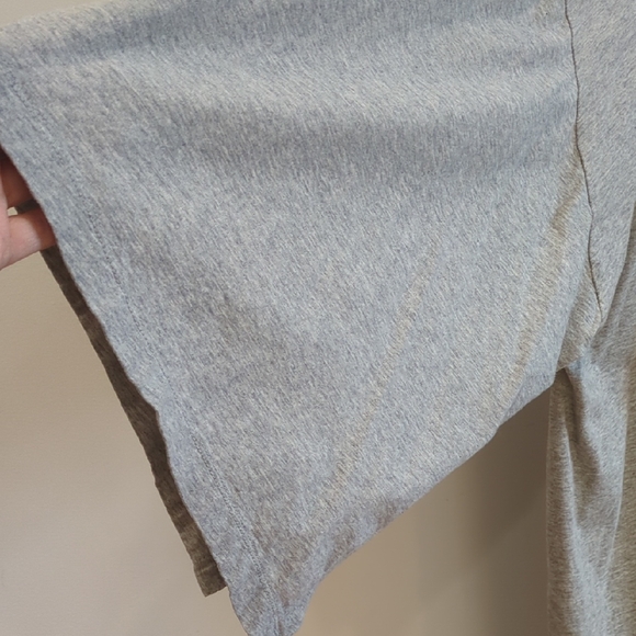 Johnny Was Gray and pink embroidered Boho Kimono Cardigan Women Sz 2XL - Picture 5 of 10